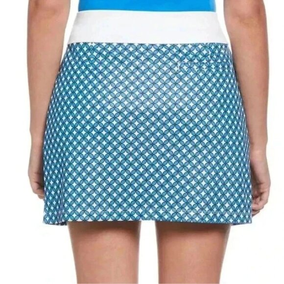 Callaway Women's UPF 50 True Sculpt Tennis Golf Shorts Skirt Skort Sea Star M - Picture 5 of 9